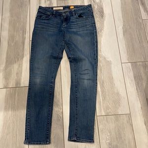 Pilcro by Anthropologie skinny jean sz28